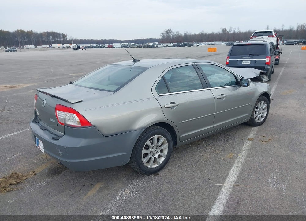2009 MERCURY MILAN VIN: 3MEHM07Z99R635077
