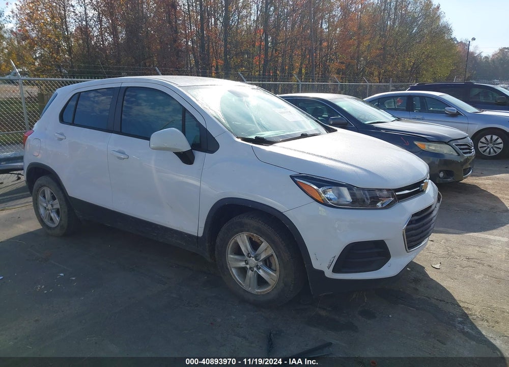 2020 CHEVROLET TRAX FWD LS VIN: 3GNCJKSB8LL242506