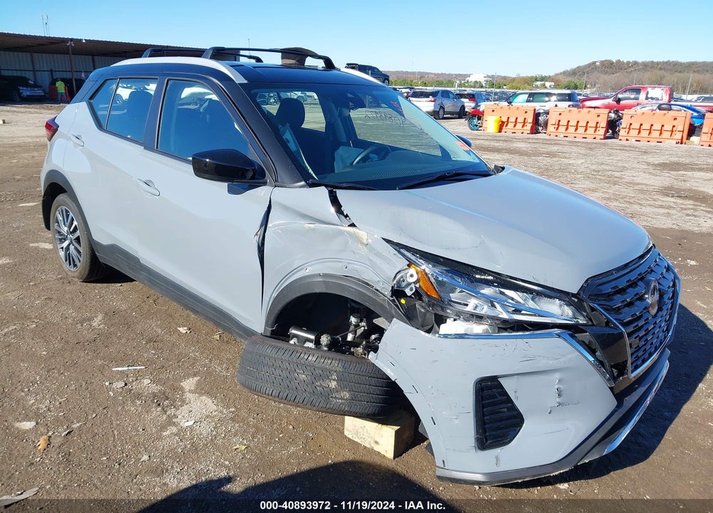2022 NISSAN KICKS SV XTRONIC CVT VIN: 3N1CP5CV9NL518313