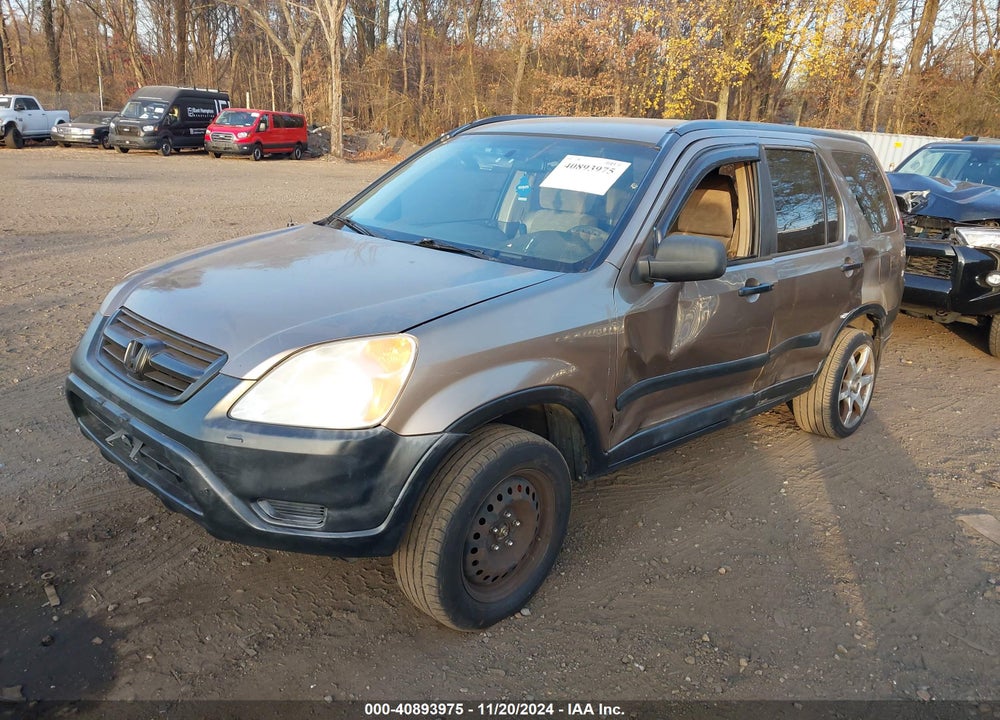 2002 HONDA CR-V LX VIN: JHLRD78432C085111