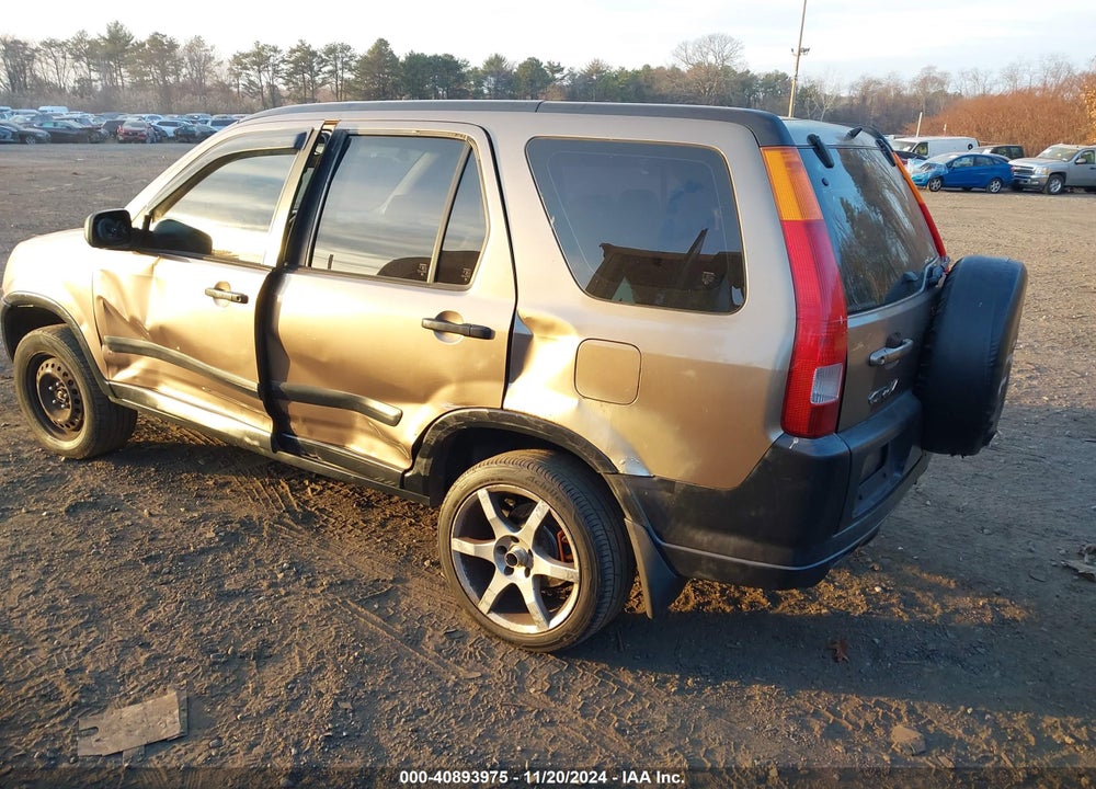 2002 HONDA CR-V LX VIN: JHLRD78432C085111