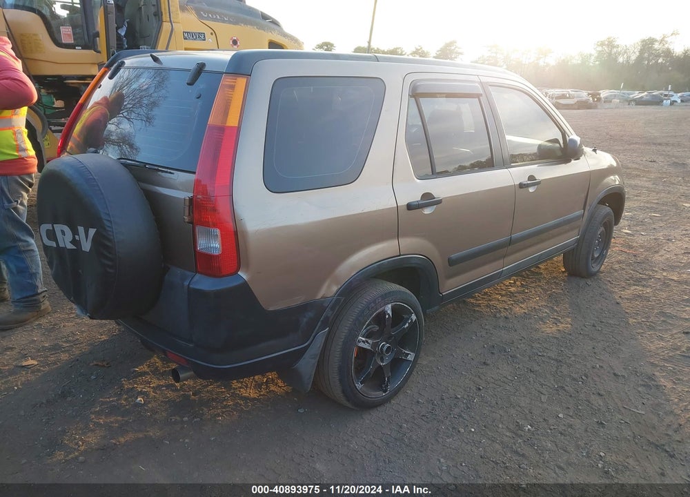 2002 HONDA CR-V LX VIN: JHLRD78432C085111