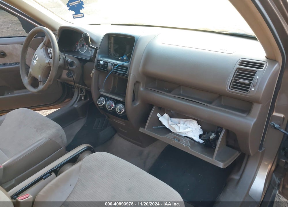 2002 HONDA CR-V LX VIN: JHLRD78432C085111