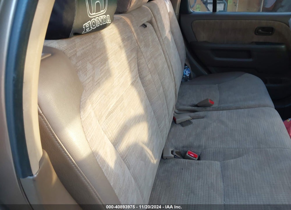 2002 HONDA CR-V LX VIN: JHLRD78432C085111