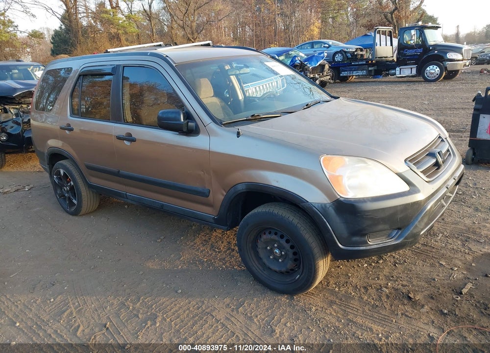 2002 HONDA CR-V LX VIN: JHLRD78432C085111