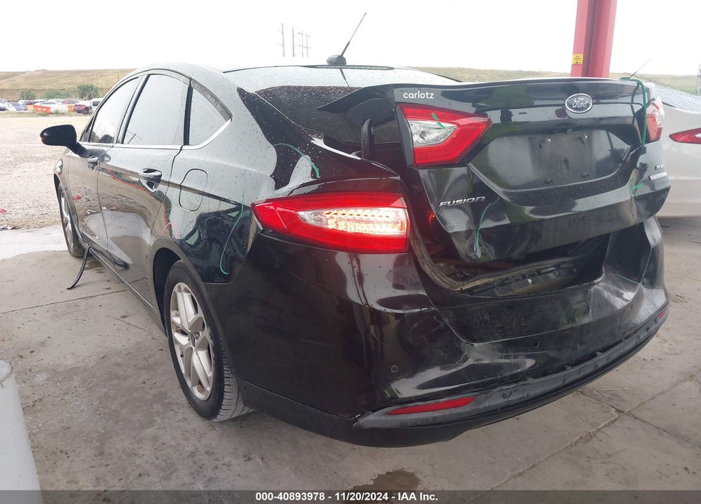 2016 FORD FUSION VIN: 3FA6P0HD4GR268966