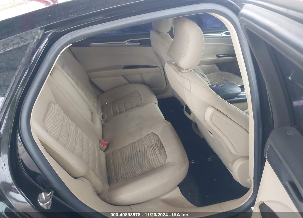 2016 FORD FUSION VIN: 3FA6P0HD4GR268966