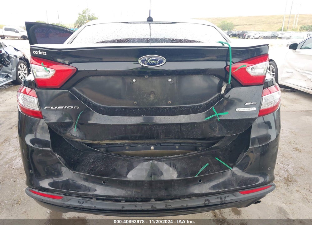2016 FORD FUSION VIN: 3FA6P0HD4GR268966