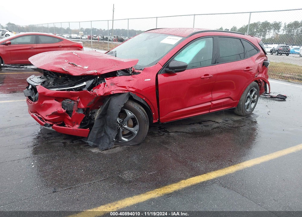2024 FORD ESCAPE ST LINE VIN: 1FMCU0MN4RUA16145