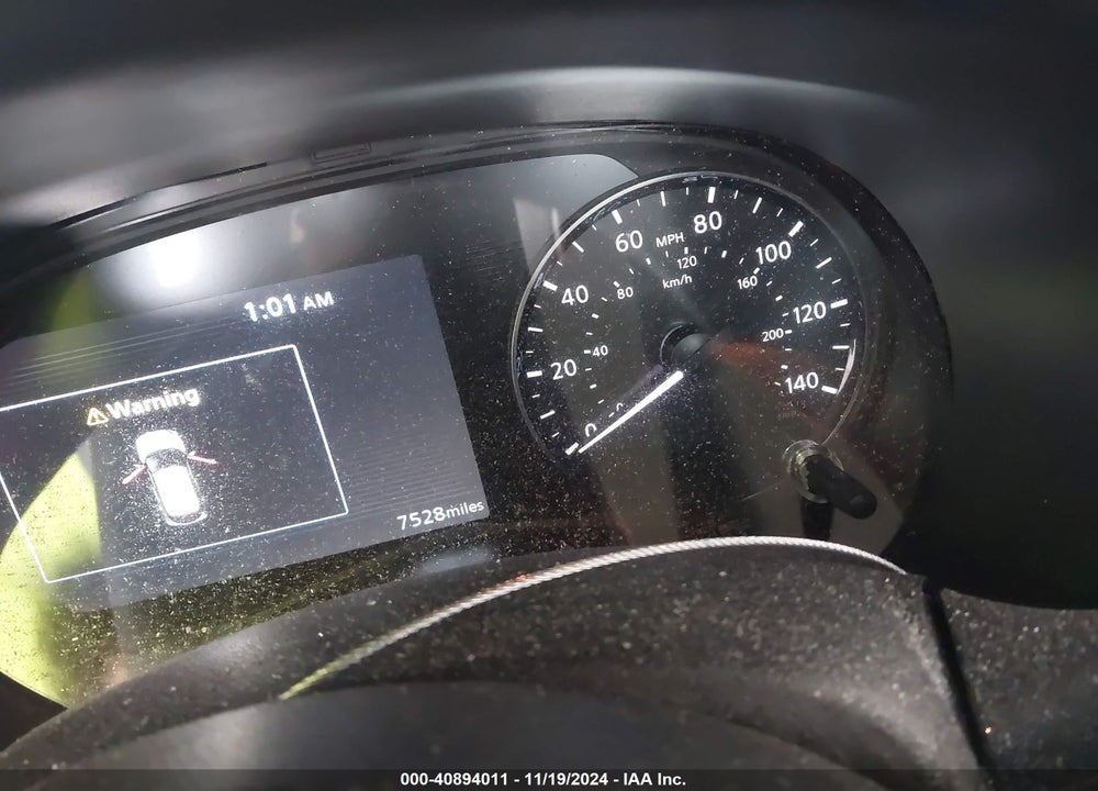 2024 NISSAN KICKS SR XTRONIC CVT VIN: 3N1CP5DV8RL535950