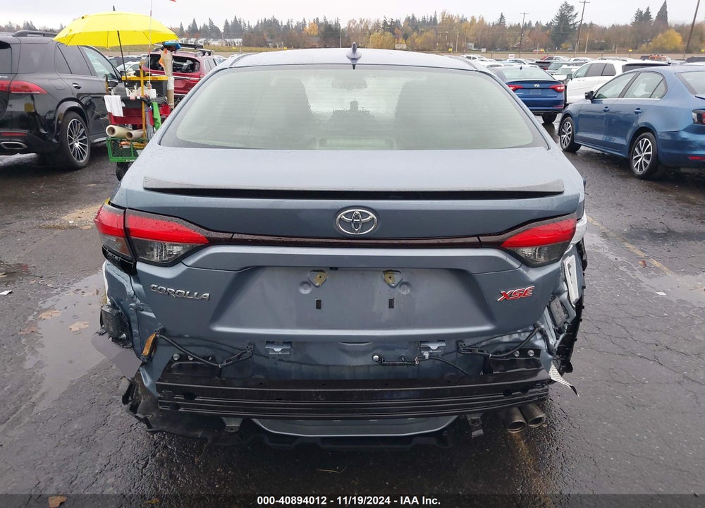 2023 TOYOTA COROLLA VIN: JTDT4MCE6PJ101855