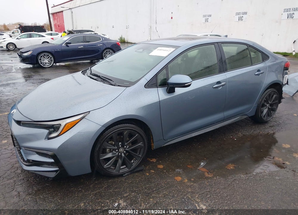 2023 TOYOTA COROLLA VIN: JTDT4MCE6PJ101855
