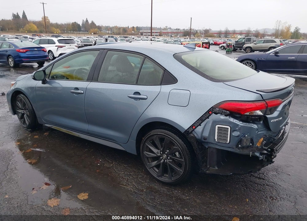 2023 TOYOTA COROLLA VIN: JTDT4MCE6PJ101855