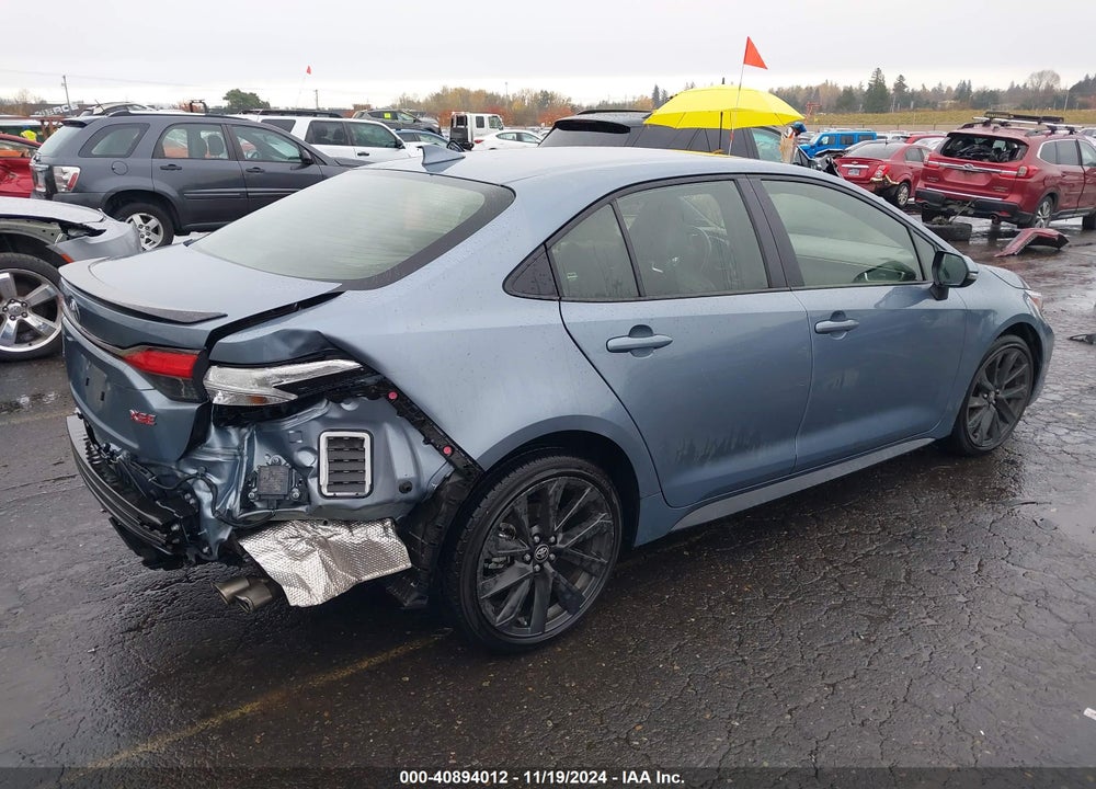 2023 TOYOTA COROLLA VIN: JTDT4MCE6PJ101855