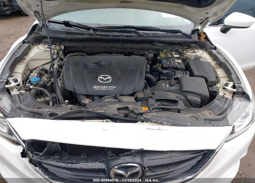 2014 MAZDA 6 I SPORT VIN: JM1GJ1U56E1102864