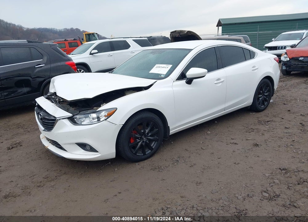 2014 MAZDA 6 I SPORT VIN: JM1GJ1U56E1102864