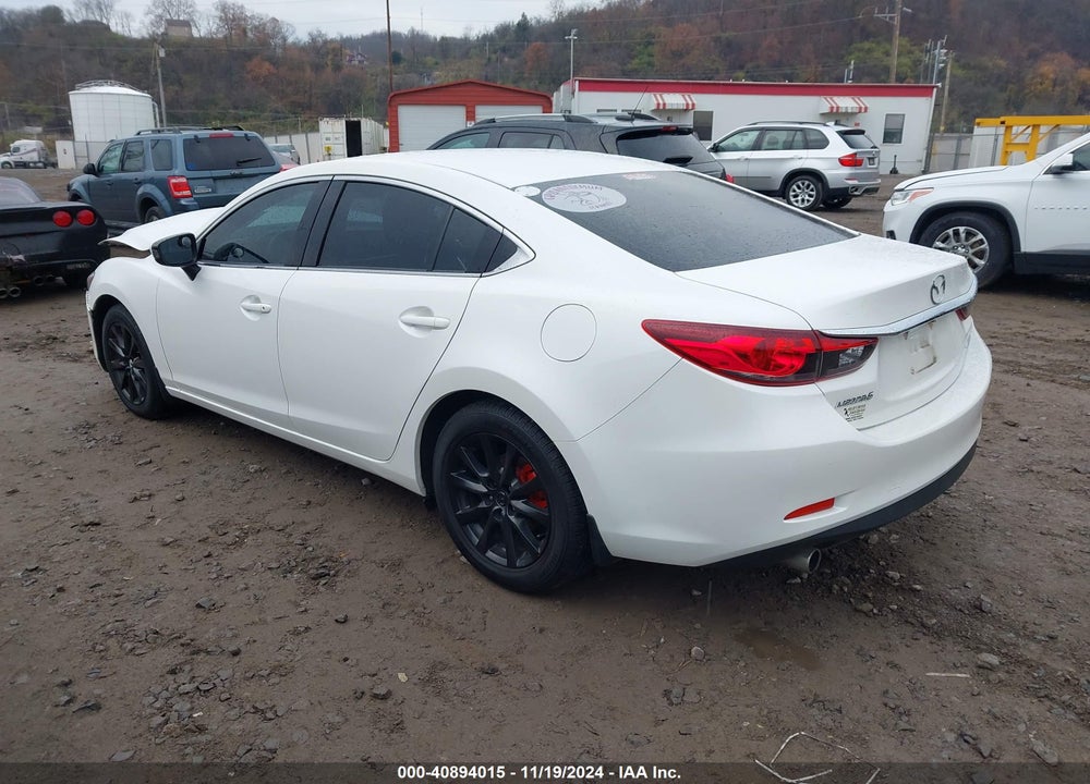 2014 MAZDA 6 I SPORT VIN: JM1GJ1U56E1102864