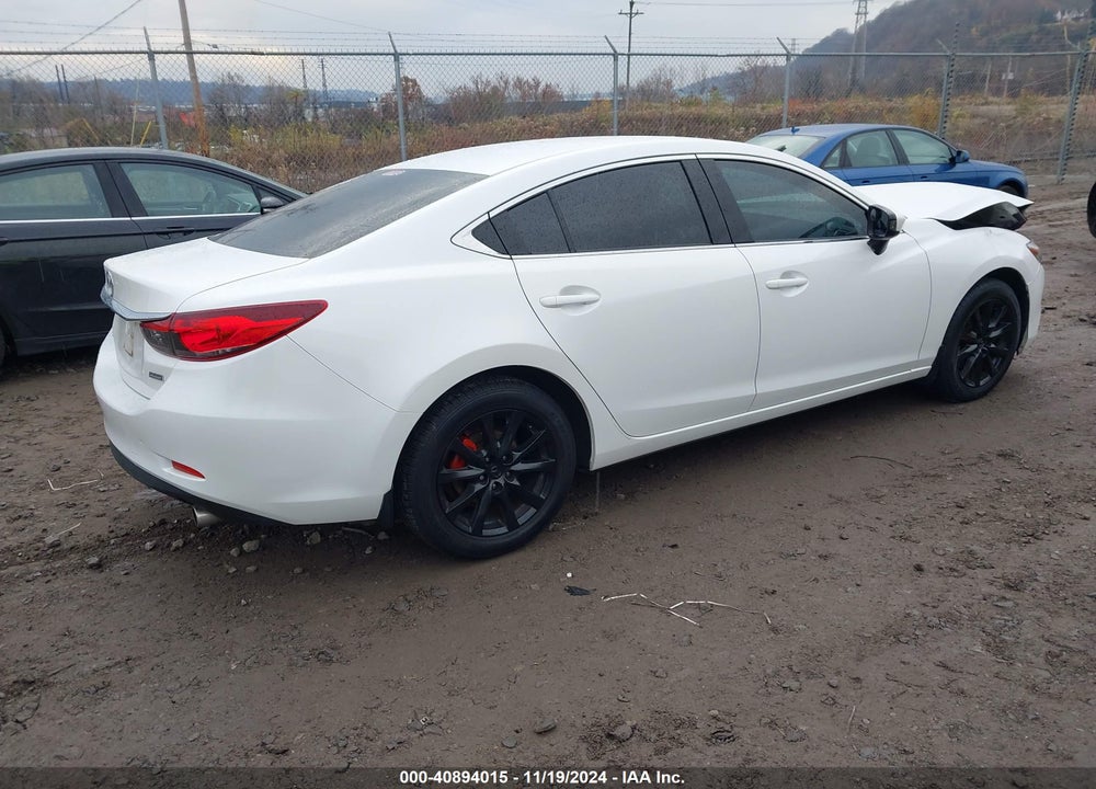 2014 MAZDA 6 I SPORT VIN: JM1GJ1U56E1102864