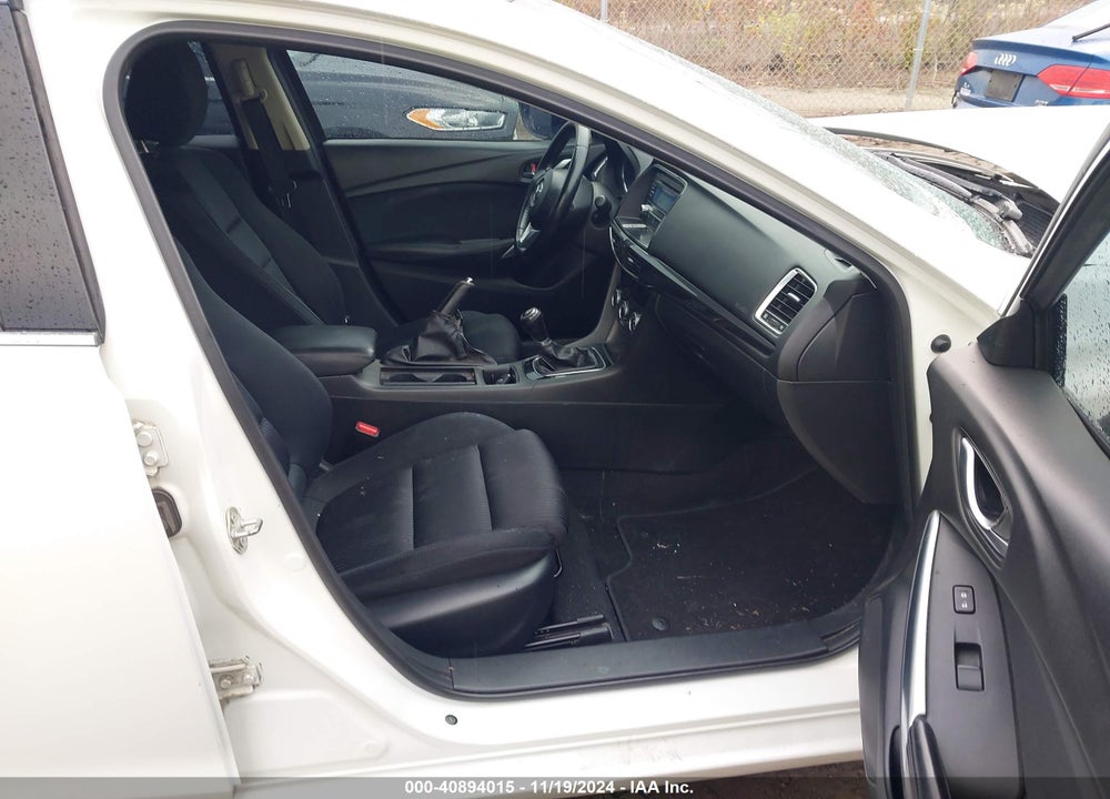 2014 MAZDA 6 I SPORT VIN: JM1GJ1U56E1102864