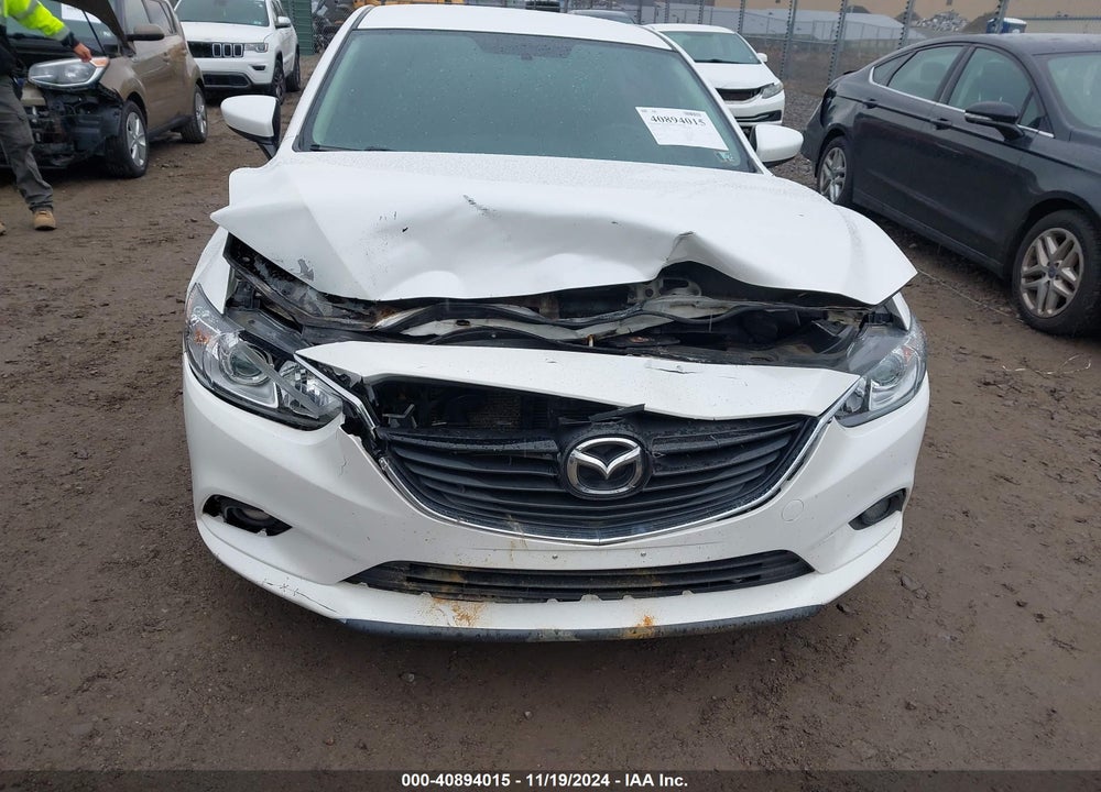 2014 MAZDA 6 I SPORT VIN: JM1GJ1U56E1102864