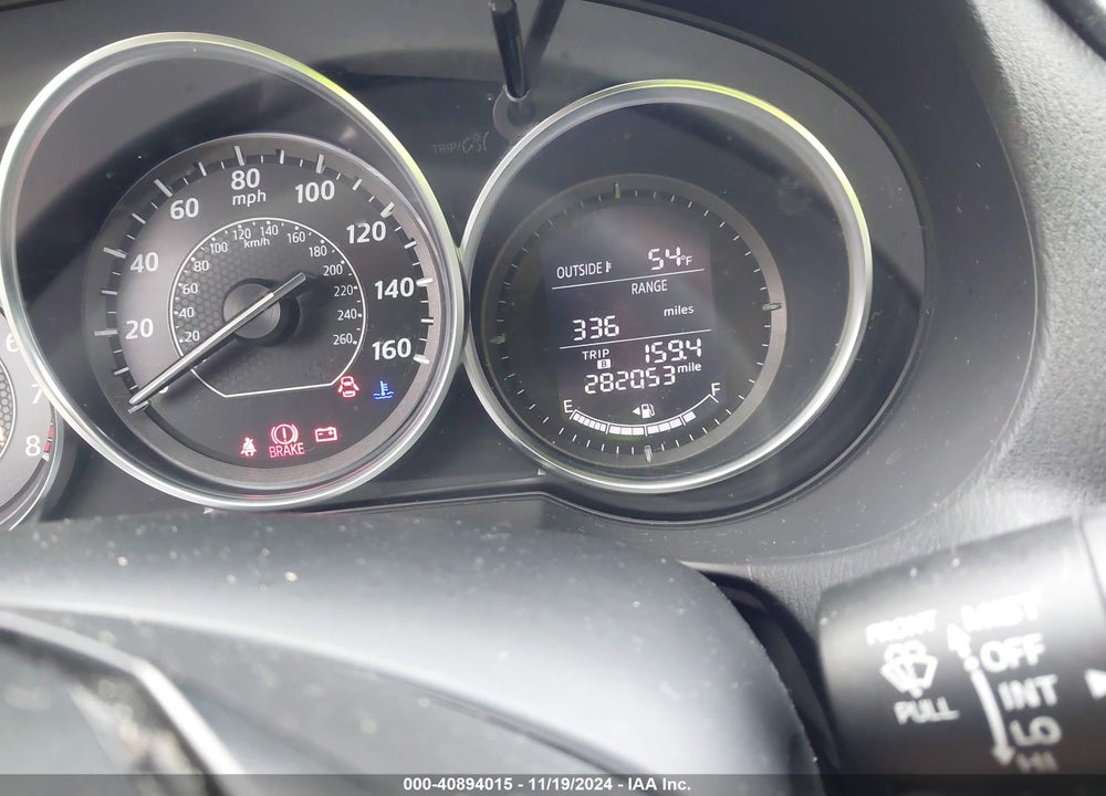 2014 MAZDA 6 I SPORT VIN: JM1GJ1U56E1102864