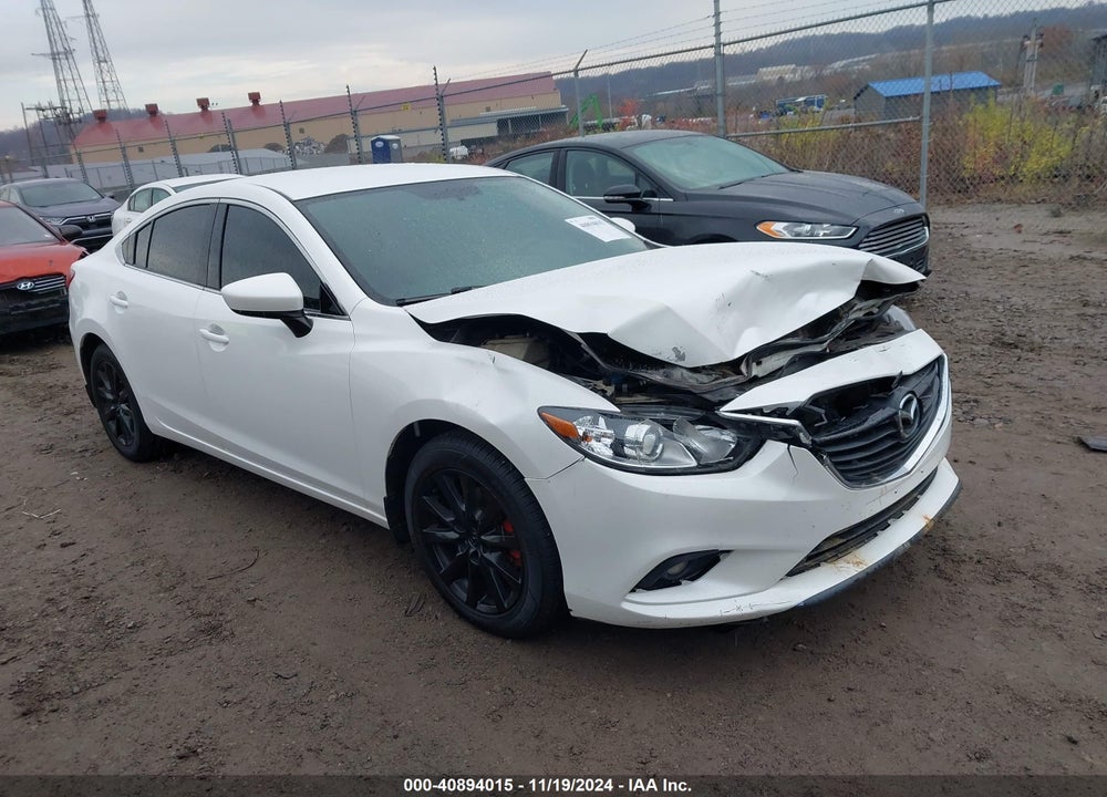 2014 MAZDA 6 I SPORT VIN: JM1GJ1U56E1102864