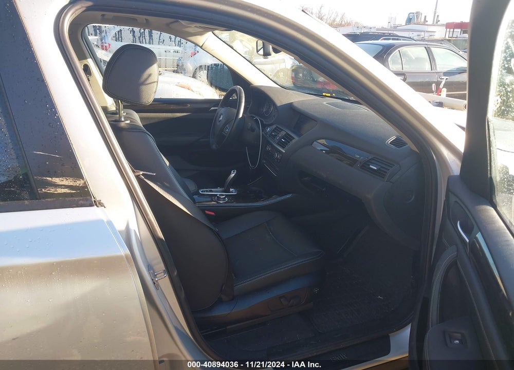 2013 BMW X3 XDRIVE28I VIN: 5UXWX9C58D0A14267