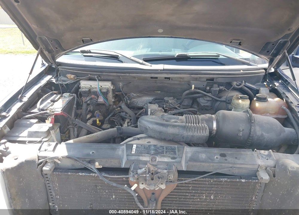 2008 FORD F-150 XL VIN: 1FTRW12W18FB32559