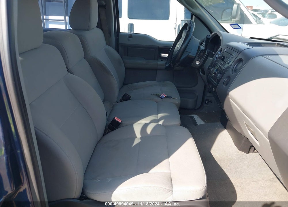 2008 FORD F-150 XL VIN: 1FTRW12W18FB32559