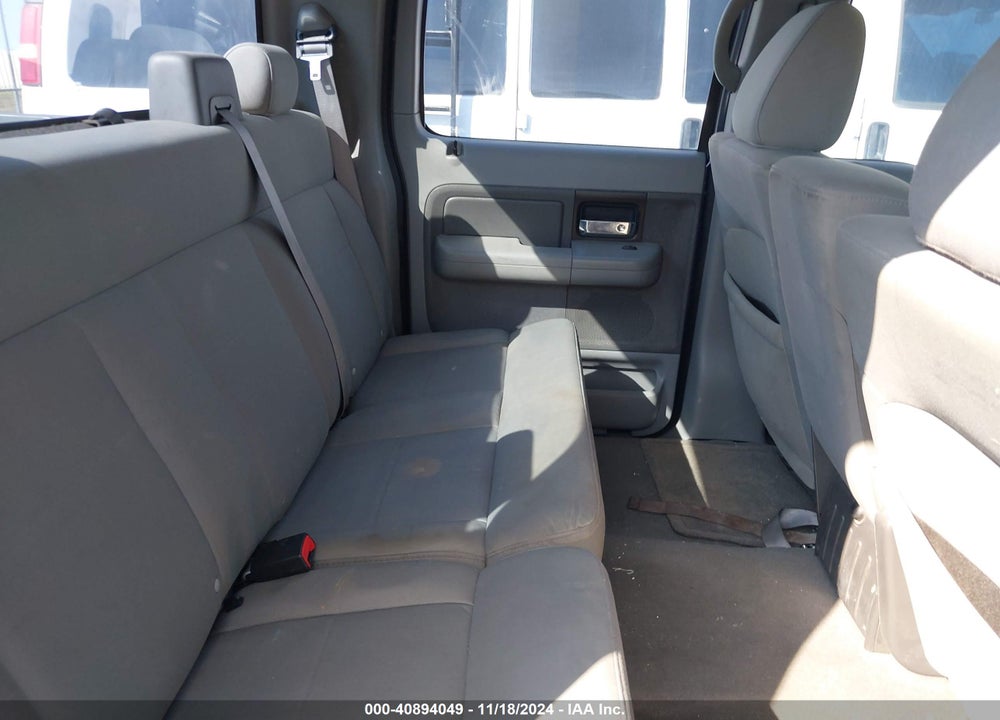 2008 FORD F-150 XL VIN: 1FTRW12W18FB32559