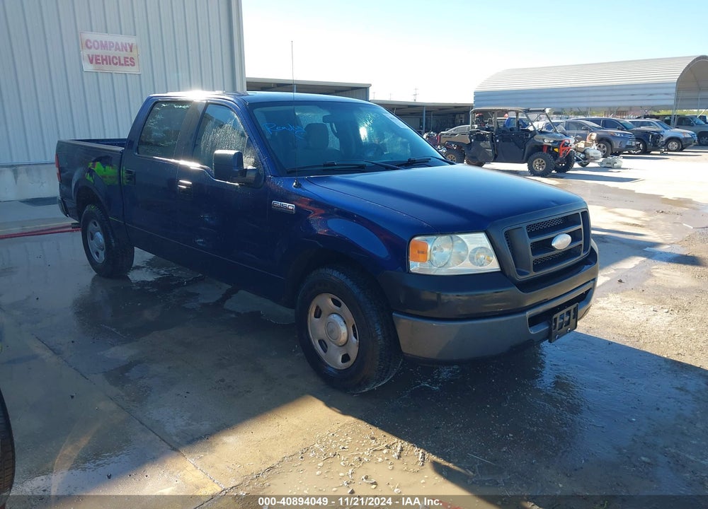2008 FORD F-150 XL VIN: 1FTRW12W18FB32559