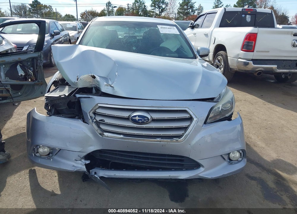 2015 SUBARU LEGACY 2.5I LIMITED VIN: 4S3BNBL68F3049993