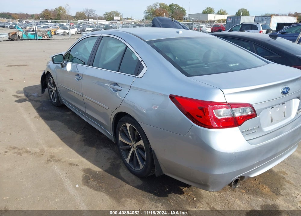 2015 SUBARU LEGACY 2.5I LIMITED VIN: 4S3BNBL68F3049993