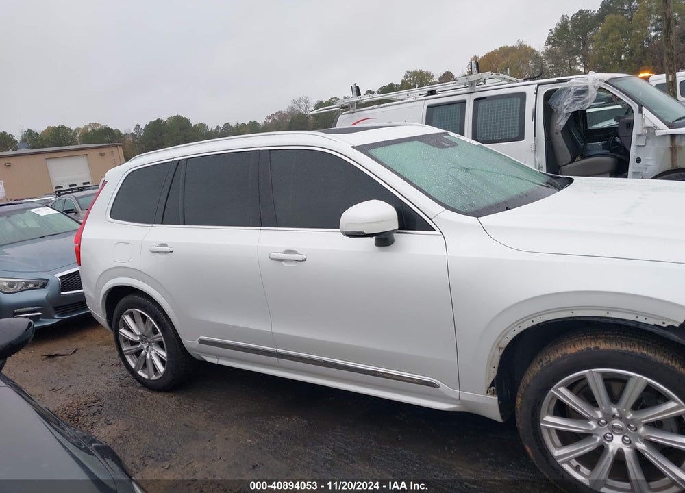 2017 VOLVO XC90 T6 INSCRIPTION VIN: YV4A22PL7H1180543