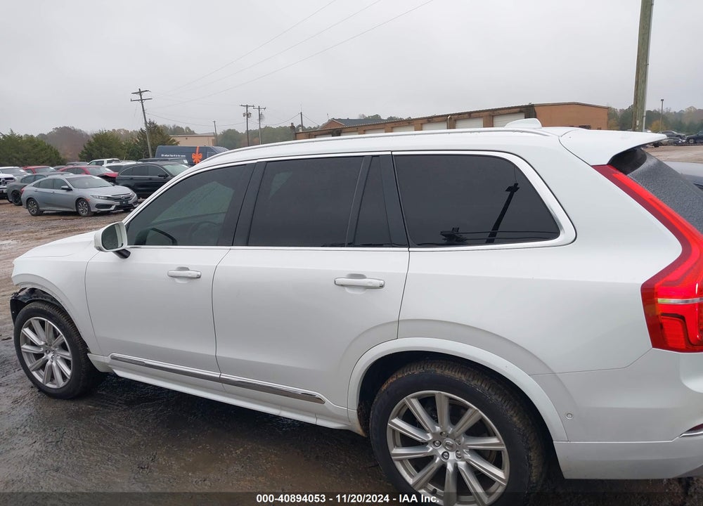 2017 VOLVO XC90 T6 INSCRIPTION VIN: YV4A22PL7H1180543