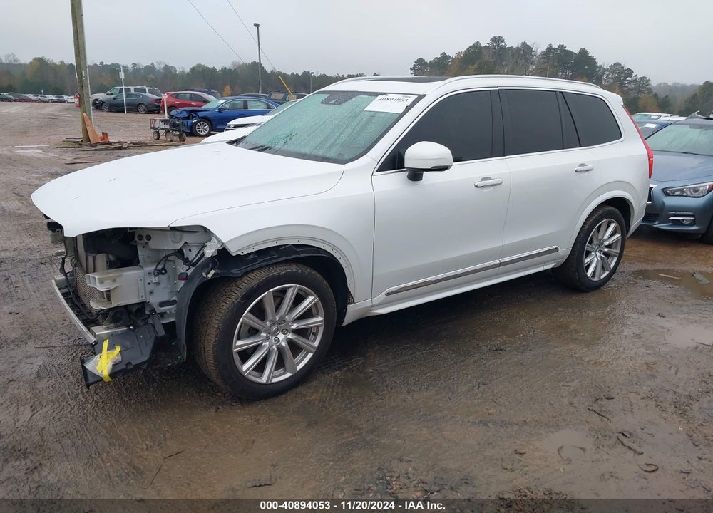 2017 VOLVO XC90 T6 INSCRIPTION VIN: YV4A22PL7H1180543
