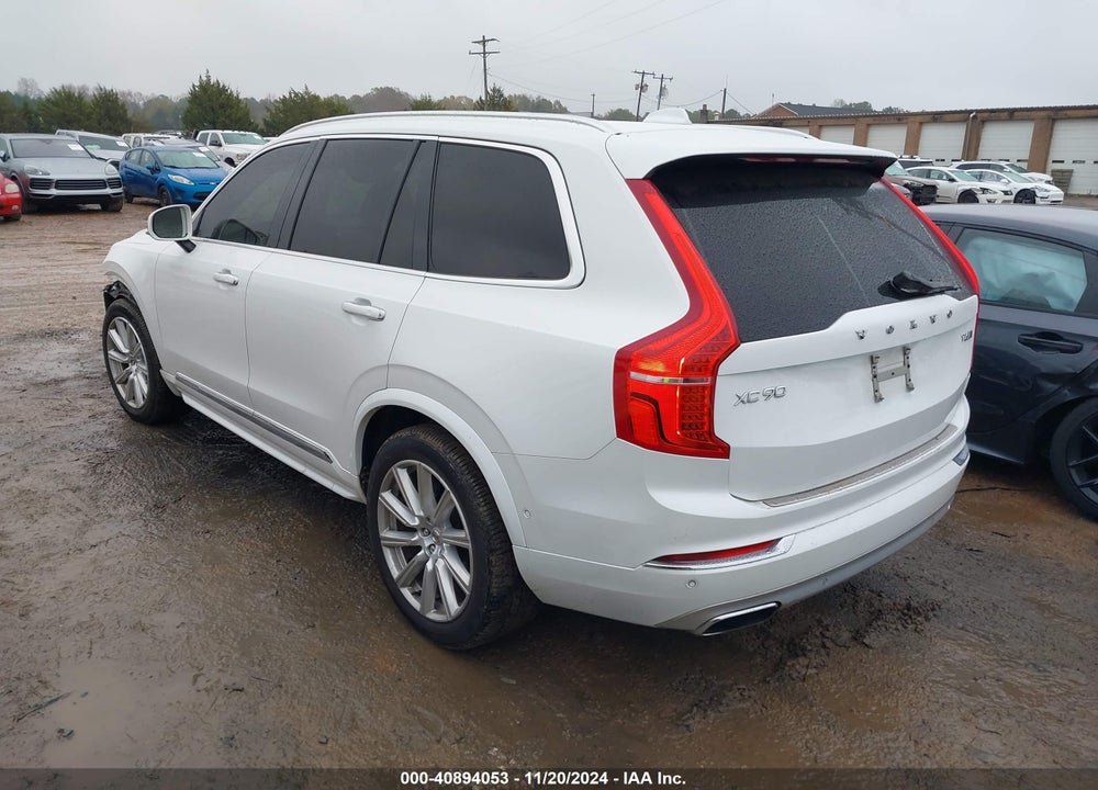 2017 VOLVO XC90 T6 INSCRIPTION VIN: YV4A22PL7H1180543