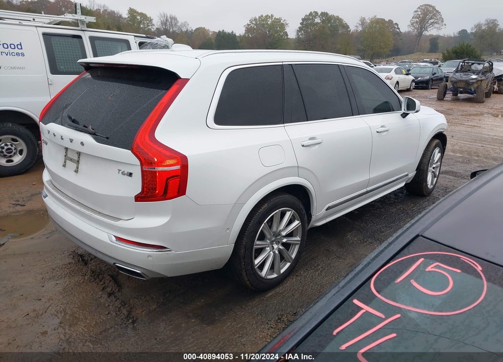 2017 VOLVO XC90 T6 INSCRIPTION VIN: YV4A22PL7H1180543