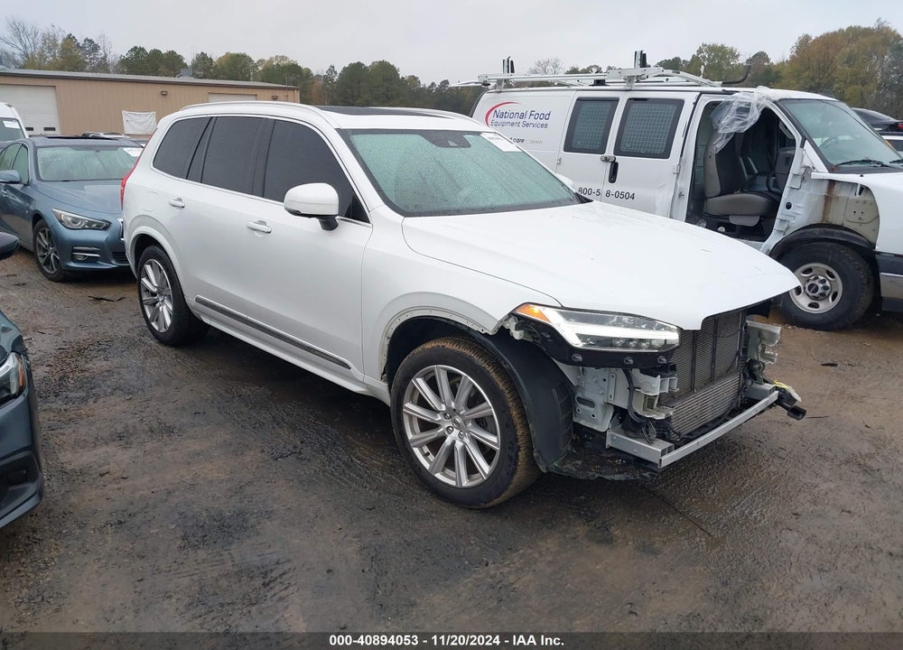 2017 VOLVO XC90 T6 INSCRIPTION VIN: YV4A22PL7H1180543
