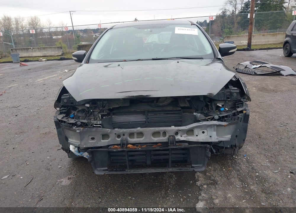 2018 FORD FOCUS SE VIN: 1FADP3K24JL260503