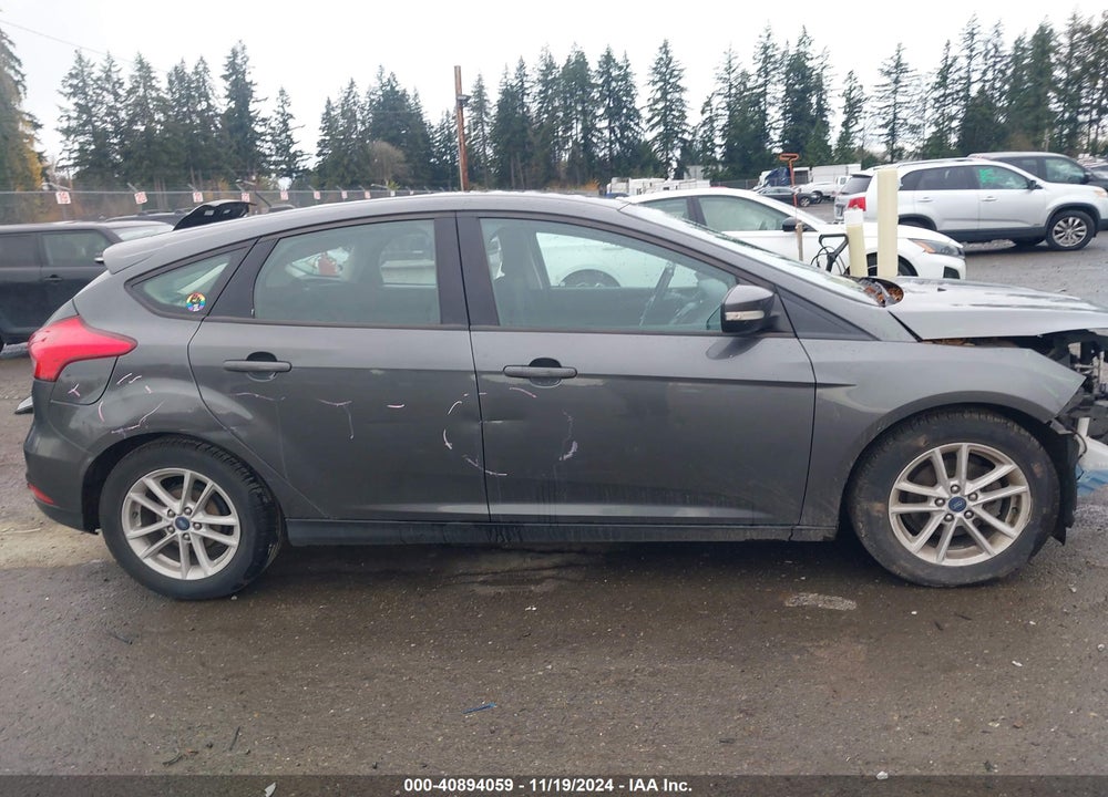 2018 FORD FOCUS SE VIN: 1FADP3K24JL260503