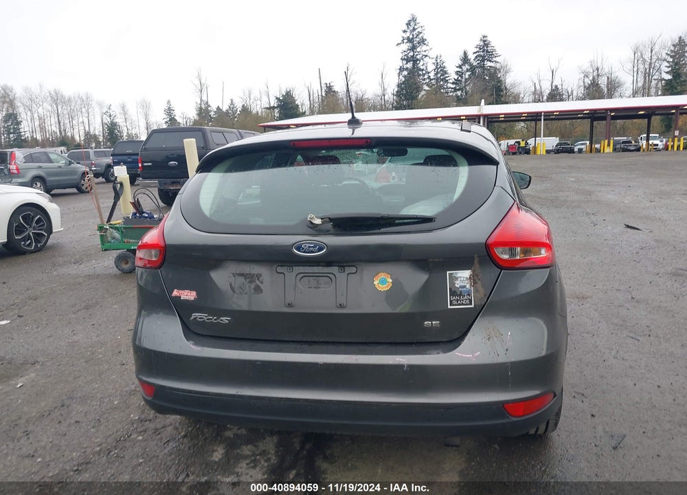 2018 FORD FOCUS SE VIN: 1FADP3K24JL260503