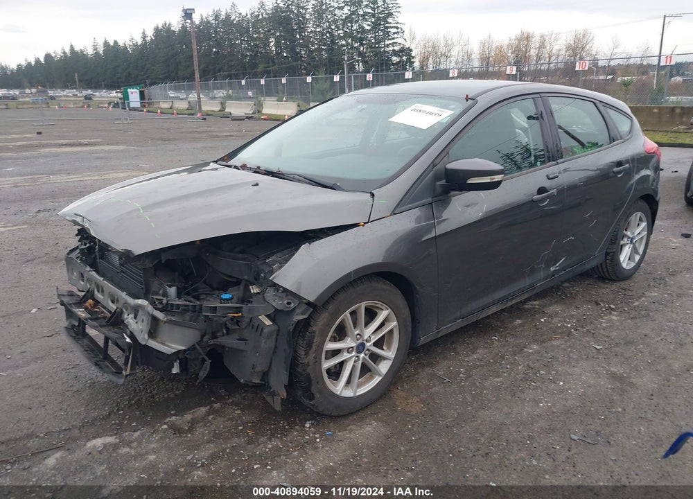 2018 FORD FOCUS SE VIN: 1FADP3K24JL260503