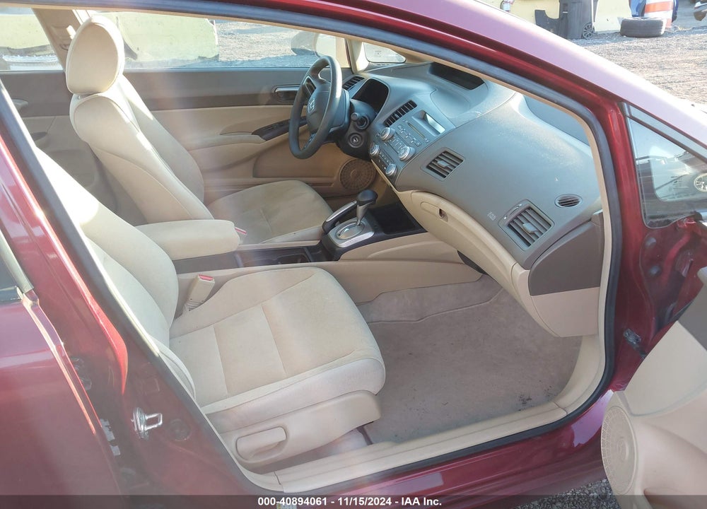 2006 HONDA CIVIC LX VIN: 1HGFA16536L145395
