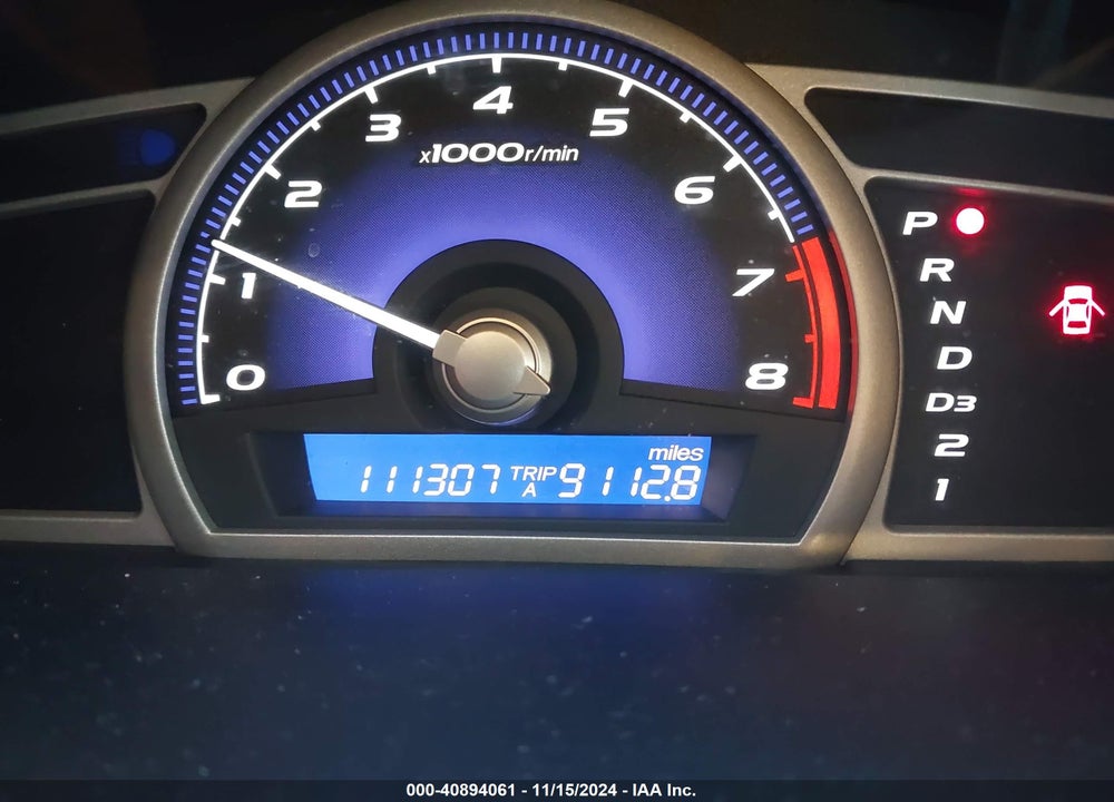 2006 HONDA CIVIC LX VIN: 1HGFA16536L145395
