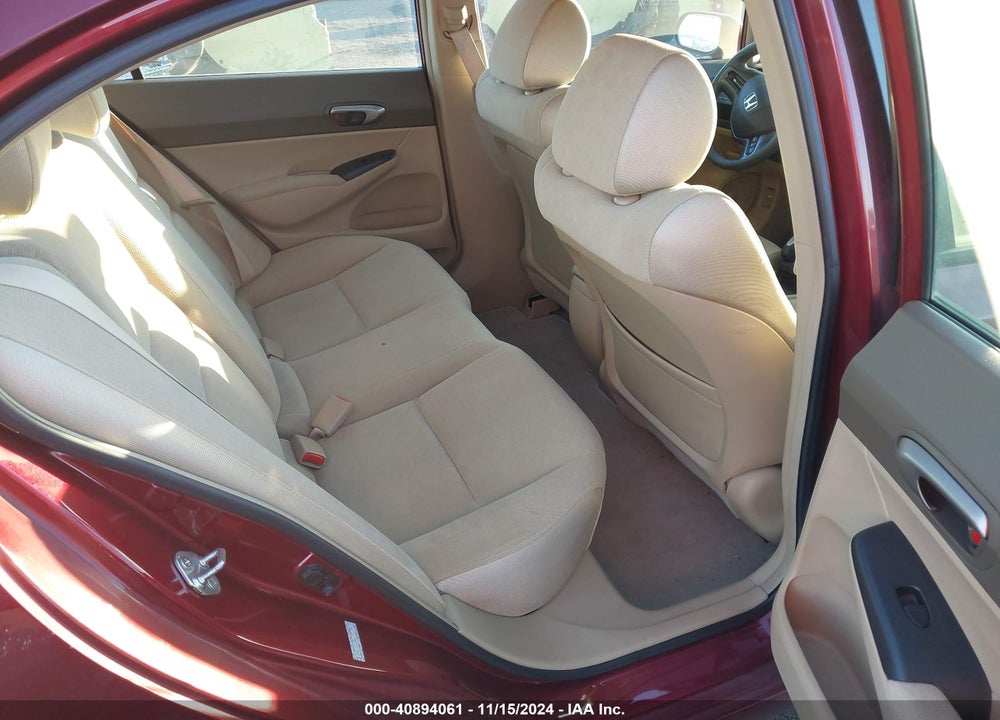 2006 HONDA CIVIC LX VIN: 1HGFA16536L145395