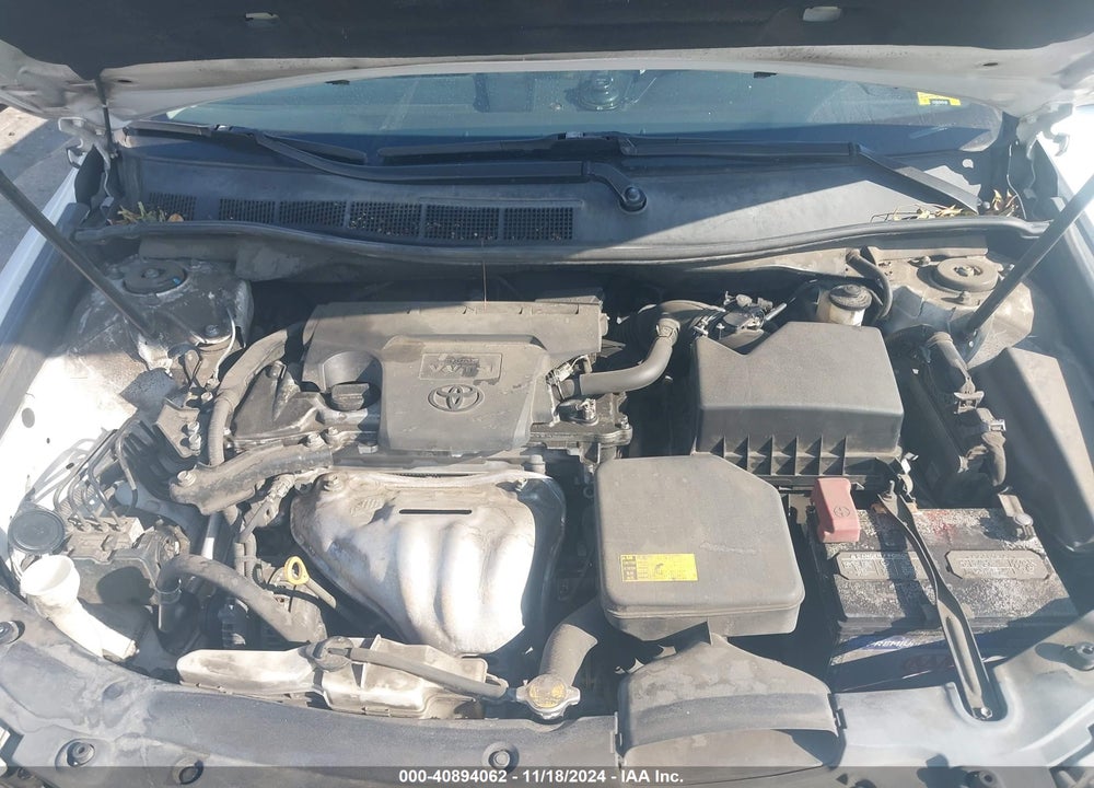 2014 TOYOTA CAMRY SE VIN: 4T1BF1FK2EU332622