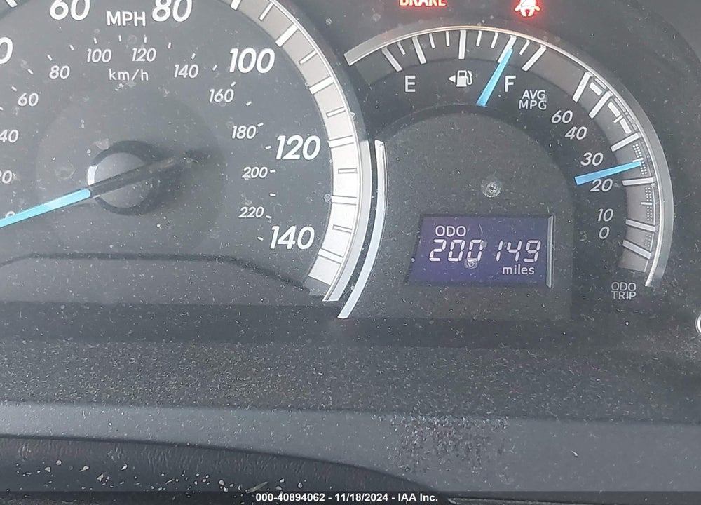 2014 TOYOTA CAMRY SE VIN: 4T1BF1FK2EU332622