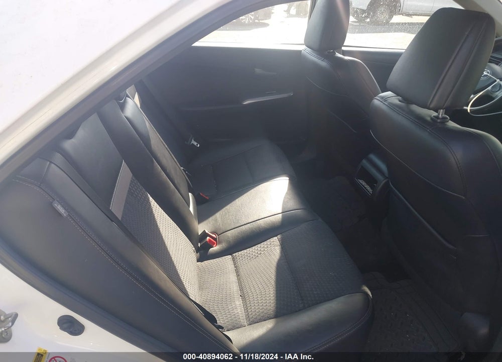 2014 TOYOTA CAMRY SE VIN: 4T1BF1FK2EU332622
