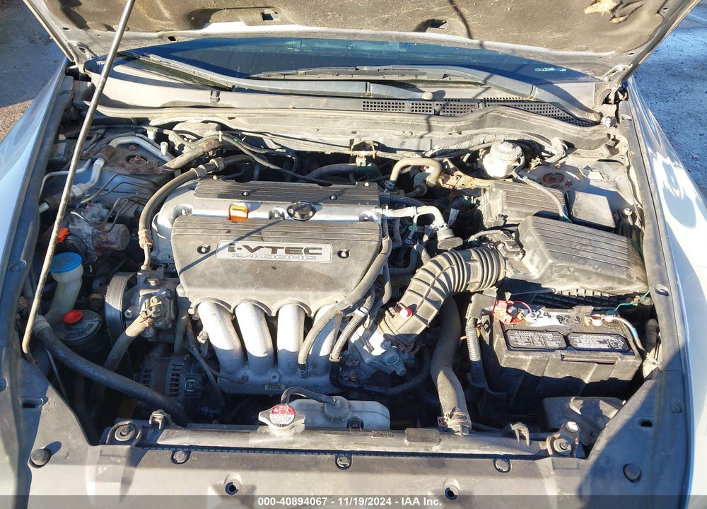 2007 HONDA ACCORD 2.4 EX VIN: 1HGCM56787A054364